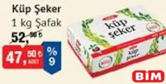 ŞAFAK KÜP ŞEKER 1 KG fiyat ve kampanya bilgisi